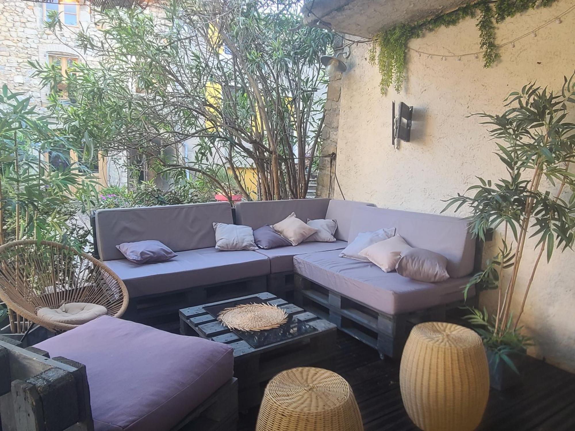 Auberge De L Helvie Chez Coco & Ricou Valvigneres Exterior foto