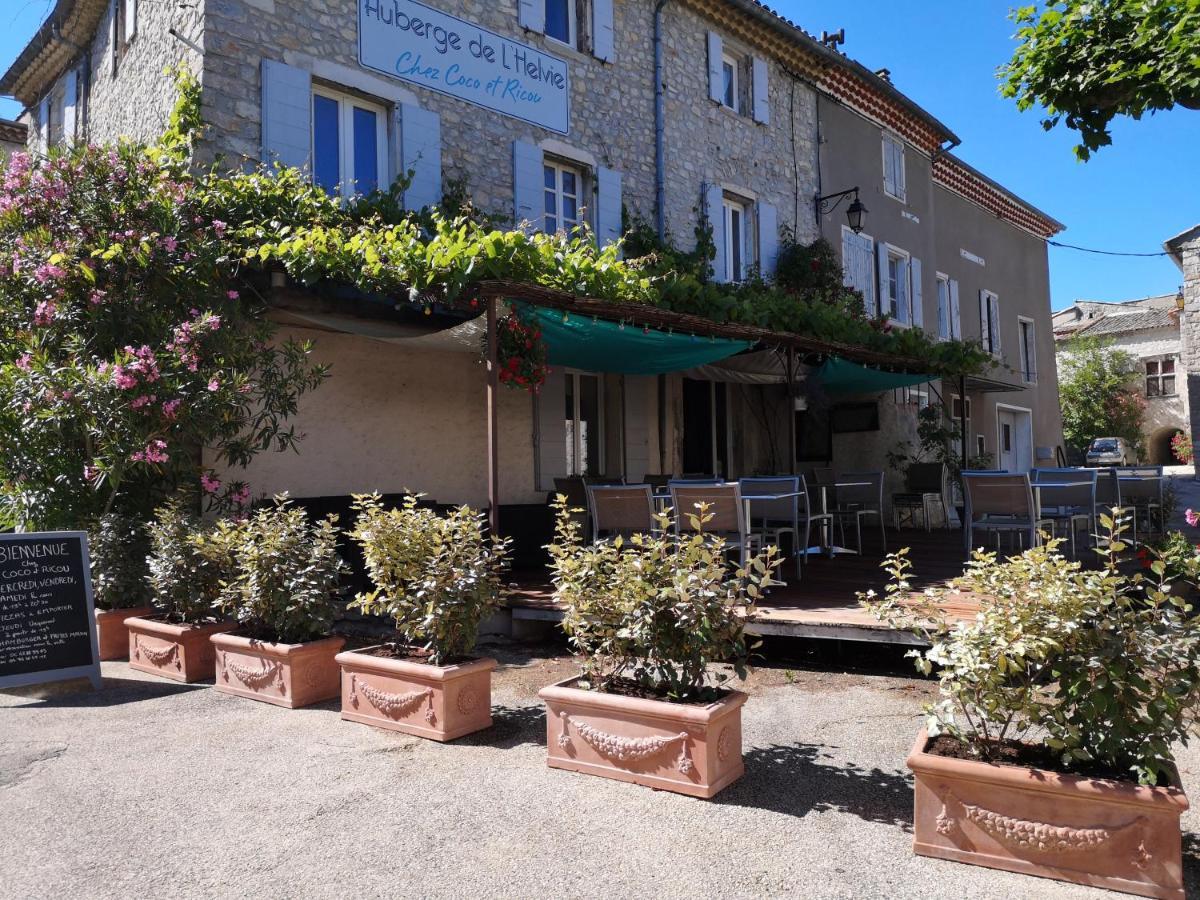 Auberge De L Helvie Chez Coco & Ricou Valvigneres Exterior foto