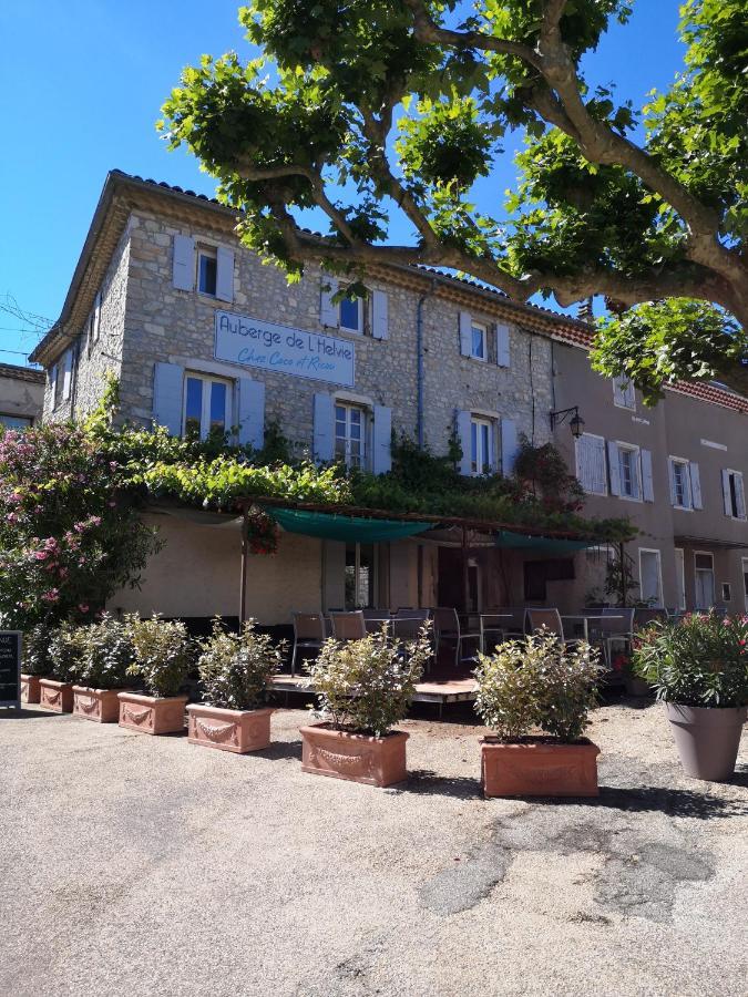 Auberge De L Helvie Chez Coco & Ricou Valvigneres Exterior foto